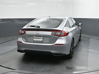 2025 Honda Civic Sport