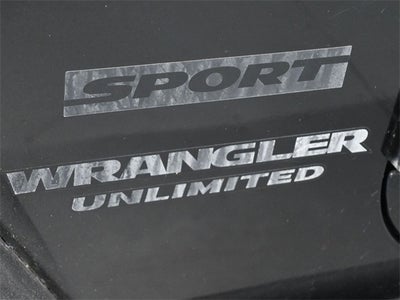 2017 Jeep Wrangler Unlimited Sport