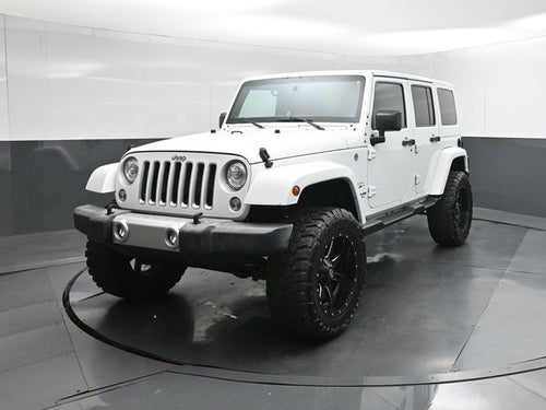 2017 Jeep Wrangler Unlimited Sahara