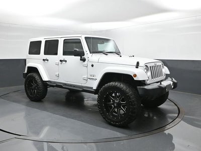 2017 Jeep Wrangler Unlimited Sahara