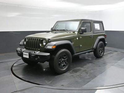 2021 Jeep Wrangler Sport