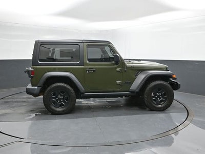 2021 Jeep Wrangler Sport