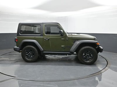 2021 Jeep Wrangler Sport
