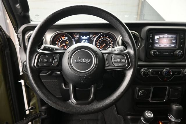 2021 Jeep Wrangler Sport