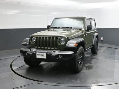 2021 Jeep Wrangler Sport