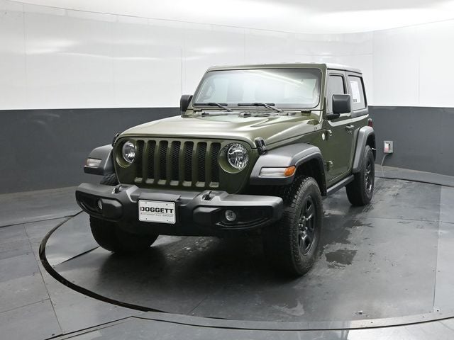 2021 Jeep Wrangler Sport