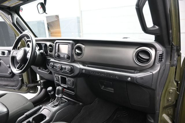 2021 Jeep Wrangler Sport