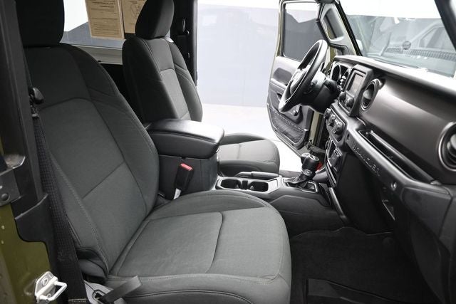 2021 Jeep Wrangler Sport