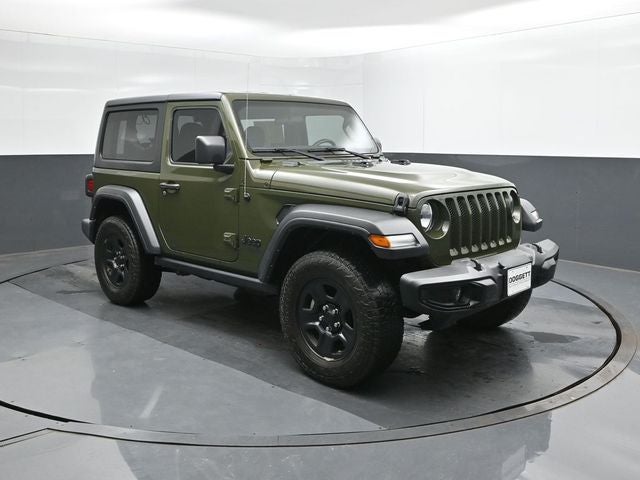 2021 Jeep Wrangler Sport