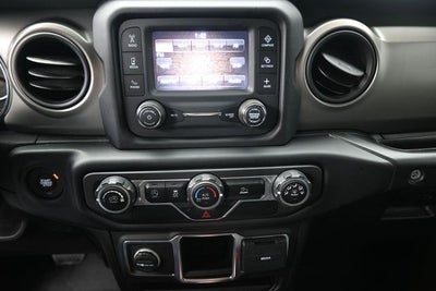2021 Jeep Wrangler Sport
