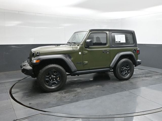 2021 Jeep Wrangler Sport