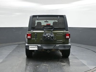 2021 Jeep Wrangler Sport