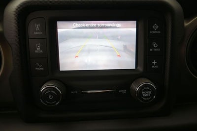 2021 Jeep Wrangler Sport