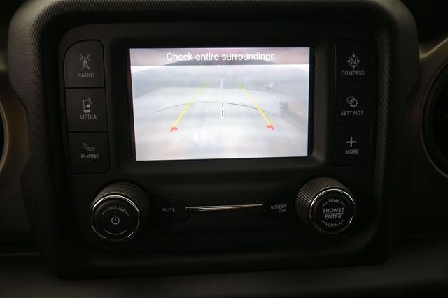 2021 Jeep Wrangler Sport