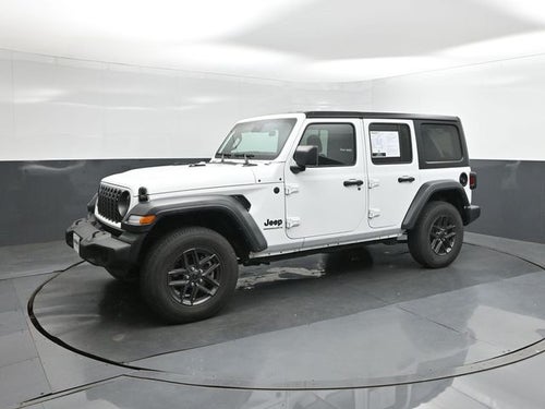 2024 Jeep Wrangler Sport S