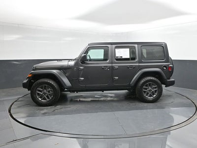 2025 Jeep Wrangler Sport S