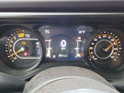 2025 Jeep Wrangler Sahara