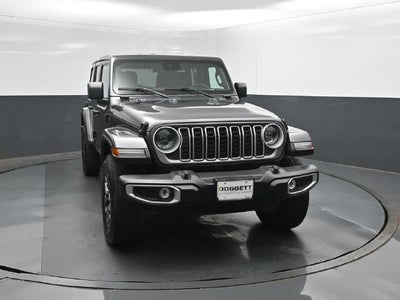 2025 Jeep Wrangler Sahara