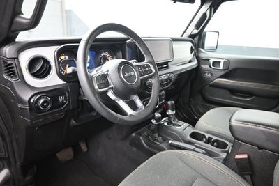 2025 Jeep Wrangler Sahara
