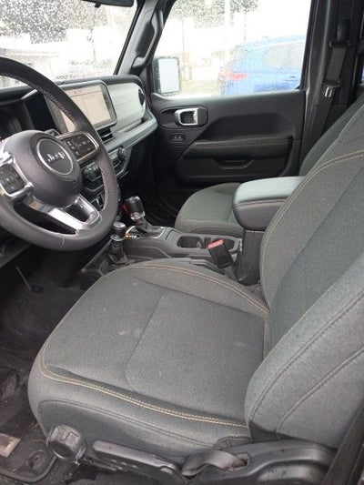 2025 Jeep Wrangler Sahara