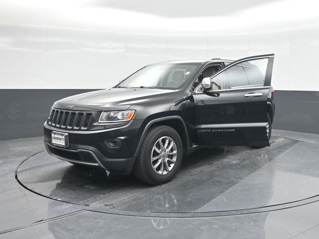 2015 Jeep Grand Cherokee Limited