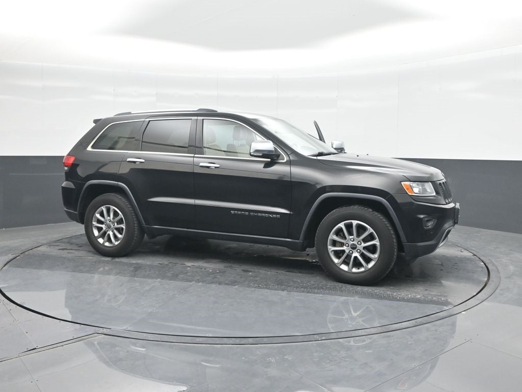 2015 Jeep Grand Cherokee Limited