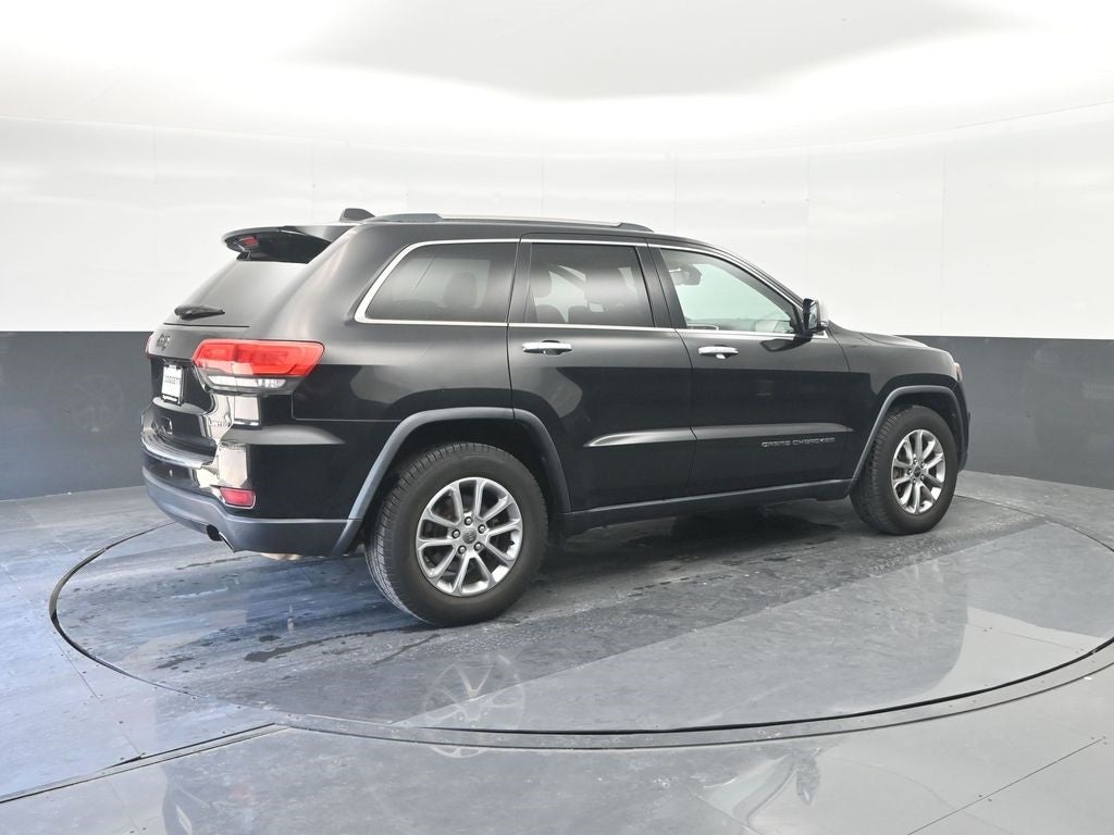 2015 Jeep Grand Cherokee Limited