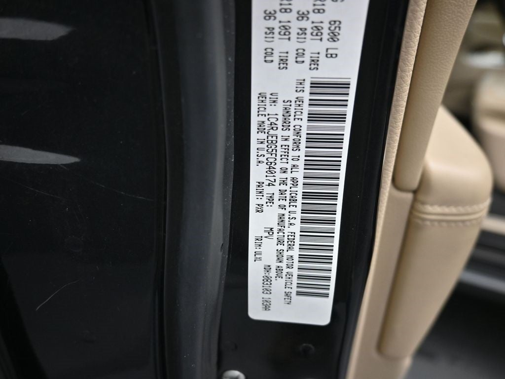 2015 Jeep Grand Cherokee Limited