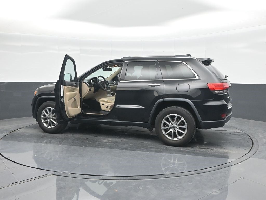 2015 Jeep Grand Cherokee Limited