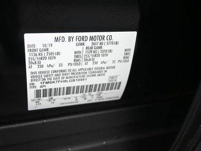 2020 Ford Explorer Limited