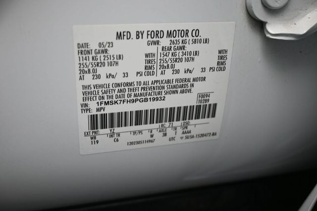 2023 Ford Explorer Limited