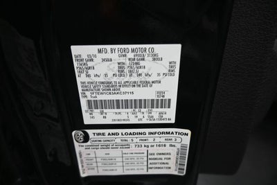2010 Ford F-150 FX2