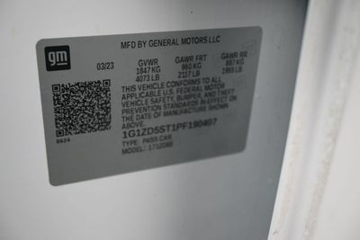 2023 Chevrolet Malibu LT 1LT