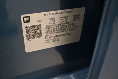 2024 Chevrolet Malibu LT 1LT