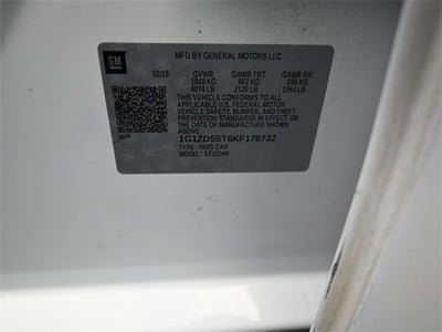 2019 Chevrolet Malibu LT