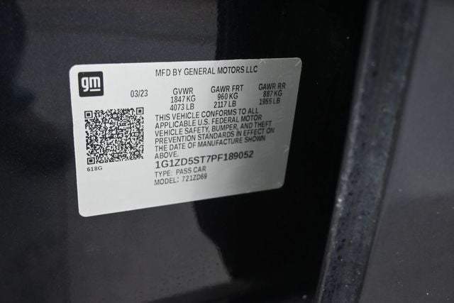 2023 Chevrolet Malibu LT 1LT