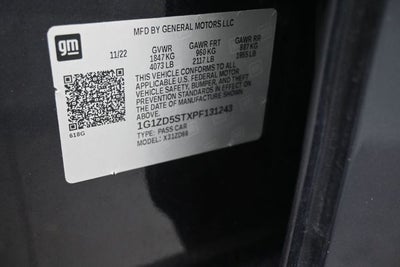 2023 Chevrolet Malibu LT 1LT