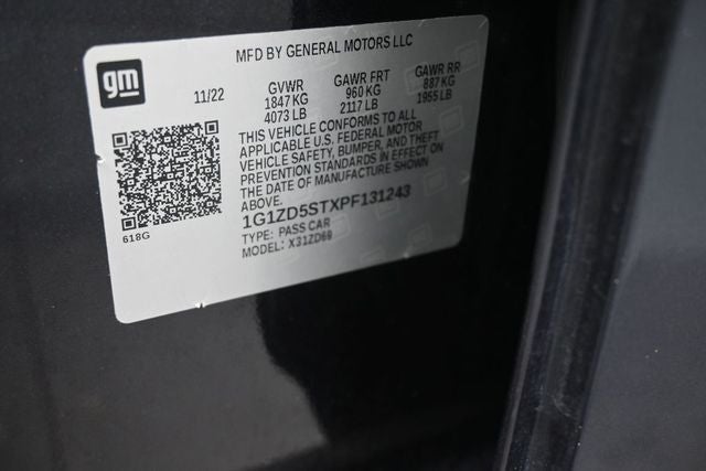 2023 Chevrolet Malibu LT 1LT