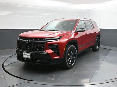 2025 Chevrolet Traverse RS