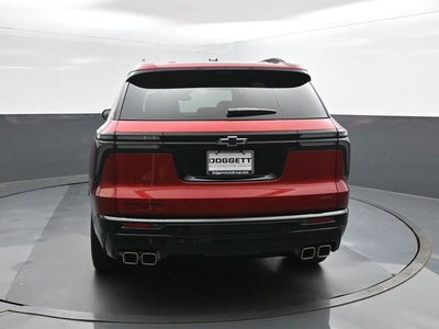 2025 Chevrolet Traverse RS