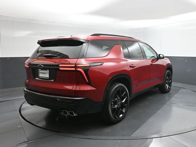 2025 Chevrolet Traverse RS