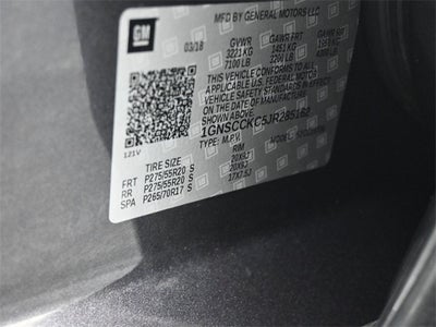 2018 Chevrolet Tahoe Premier