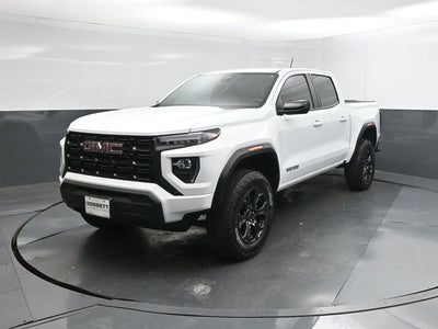2025 GMC Canyon Elevation