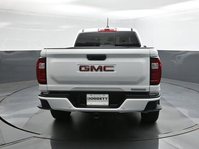 2025 GMC Canyon Elevation