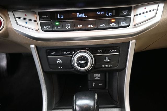 2015 Honda Accord EX-L