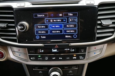 2015 Honda Accord EX-L