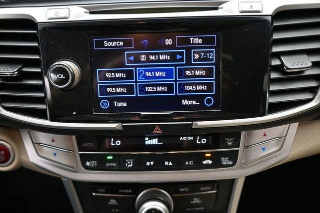 2015 Honda Accord EX-L
