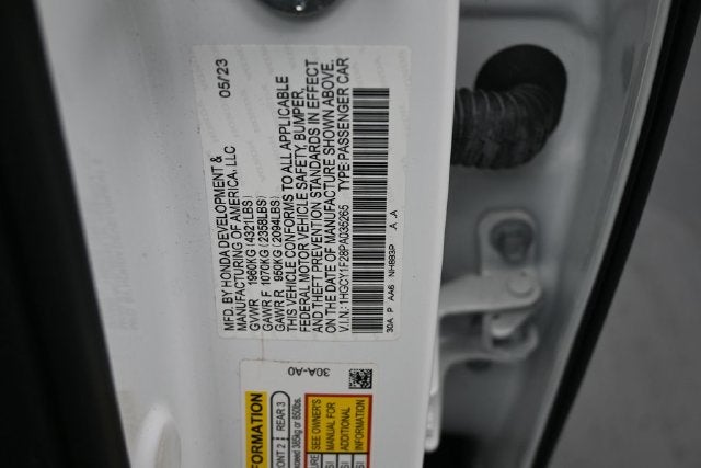 2023 Honda Accord LX