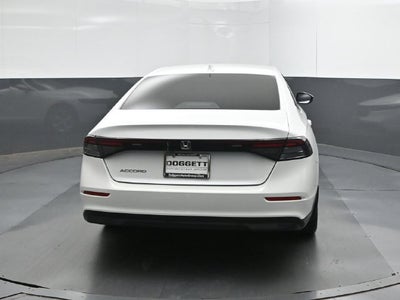 2023 Honda Accord LX