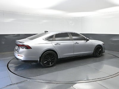 2023 Honda Accord Hybrid Sport